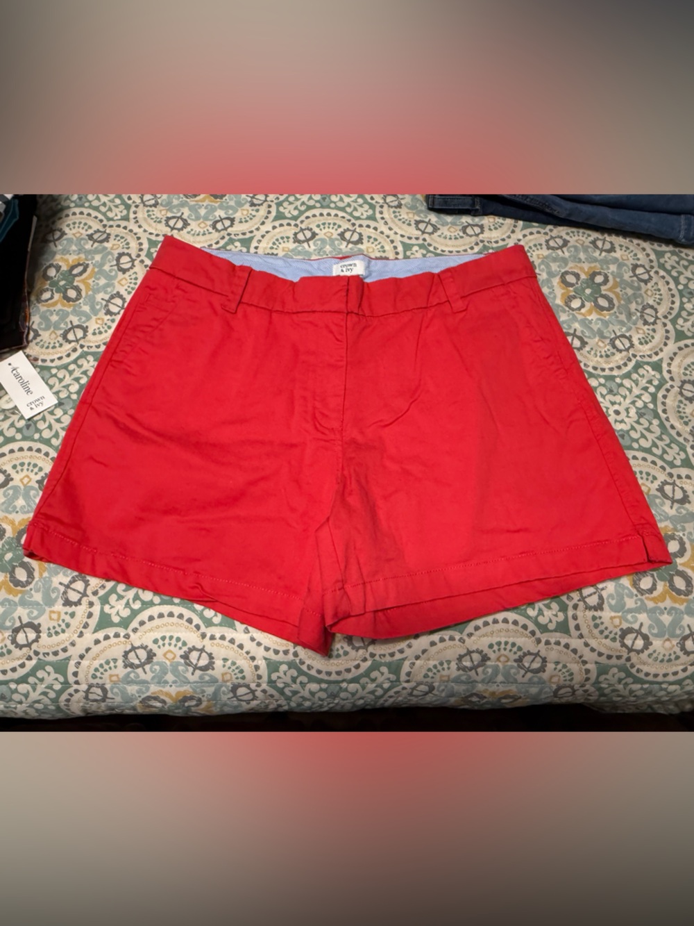 Crown & Ivy Caroline Shorts Pink 14